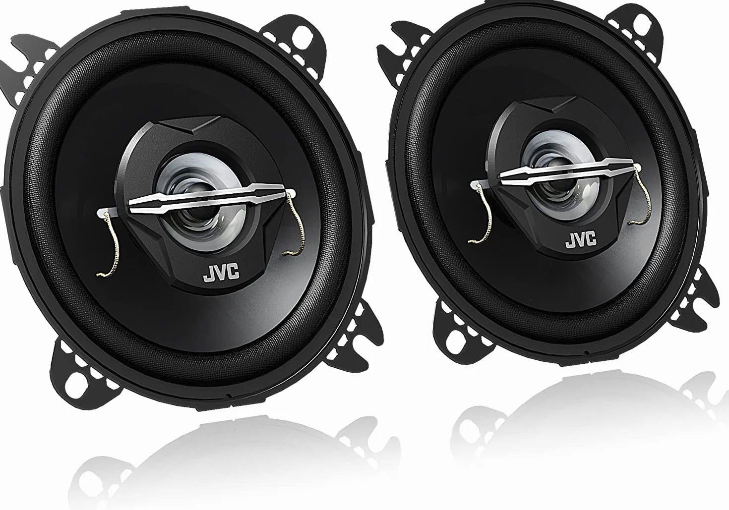 JVC CS-J420X Altoparlanti Coassiali 10cm 210W Woofer Mica Ferrite 45-22000Hz Nero