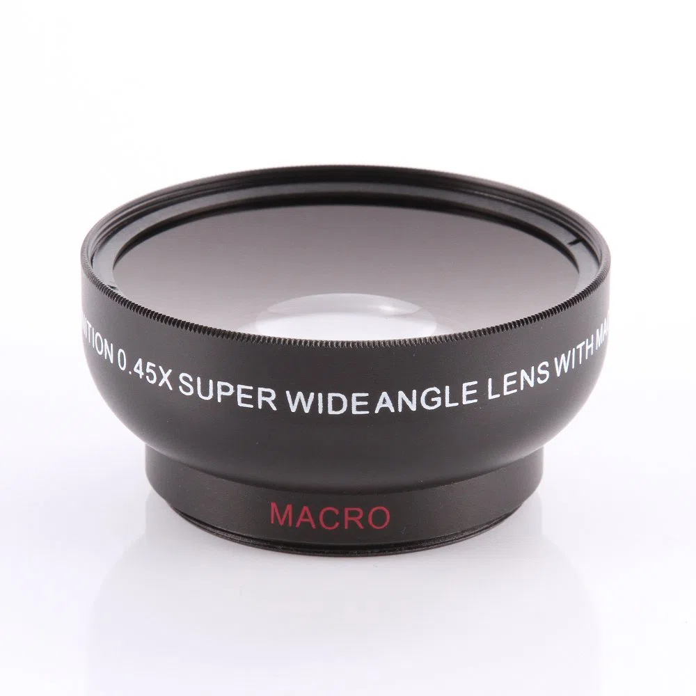FOTGA - Obiettivo grandangolare e macro da 46 mm, 0,45 x 46