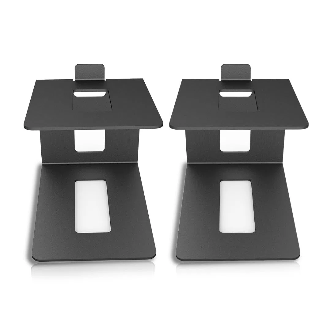 VULKKANO S4 Supporto per Altoparlanti, Compatibile A4, A4 ARC, Supporto per Scrivania