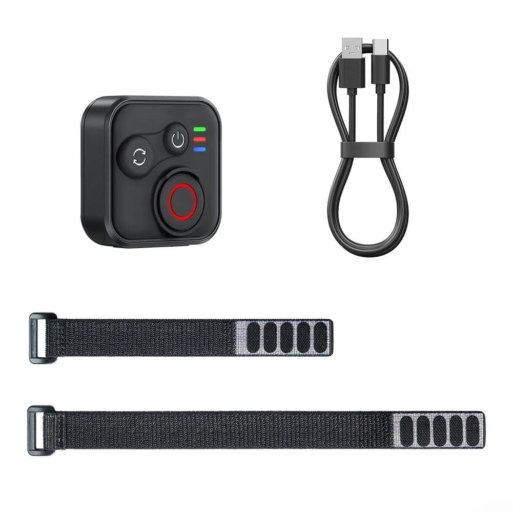 Telecomando GPS per Insta360 X5/X4/X3/One X2/Go 3S/GO 3/Ace Pro 2/Ace Pro/Ace/One RS/One R, raggio di controllo remoto wireless 50 m