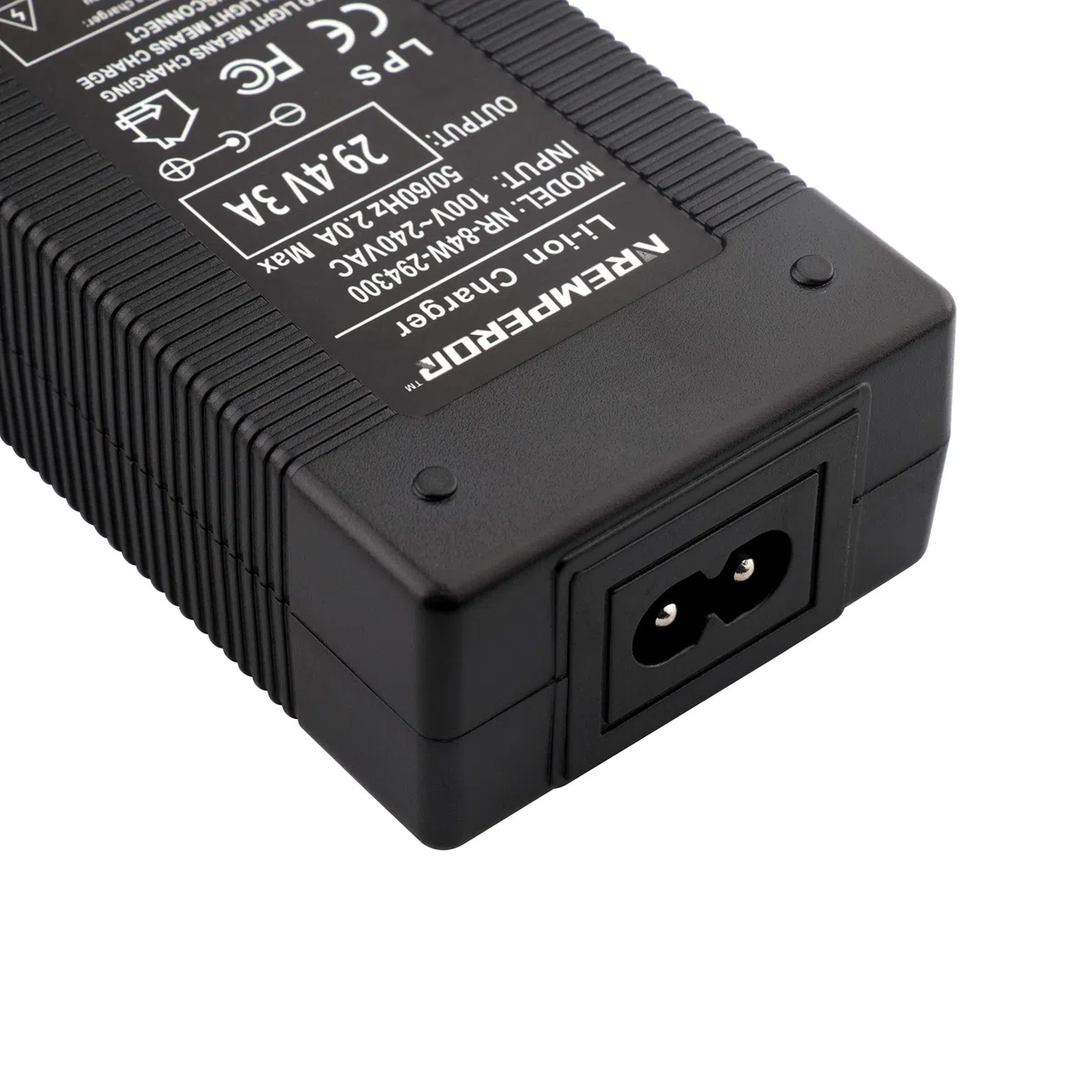 29,4V Caricabatteria per al Litio Per 25,2V 24V 7S Bici Batteria elettrica skateboard 29,4V 3A Caricabatteria per al Litio Per 25,2V 24V 7S Bici Batteria elettrica skateboard