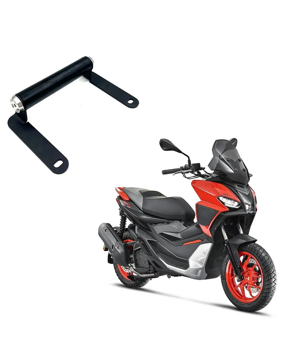 Staffa Navigazione Moto Per Aprilia Per SR GT 125 SR GT 125 Sport Moto 2022 2023 Accessori Supporto Adattatore Supporto Per Navigazione Telefono GPS Porta Cellulare GPS
