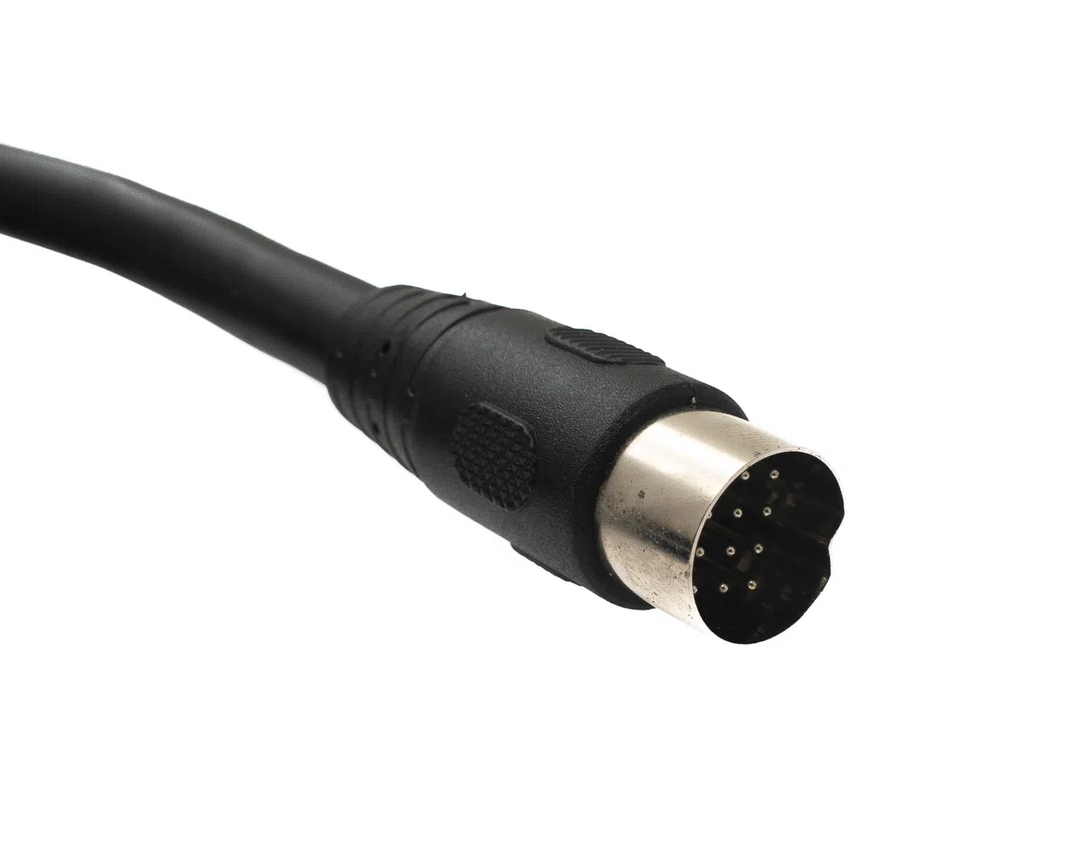 System-S S-Video Cavo 150 cm DIN 13 pin maschio a maschio nero