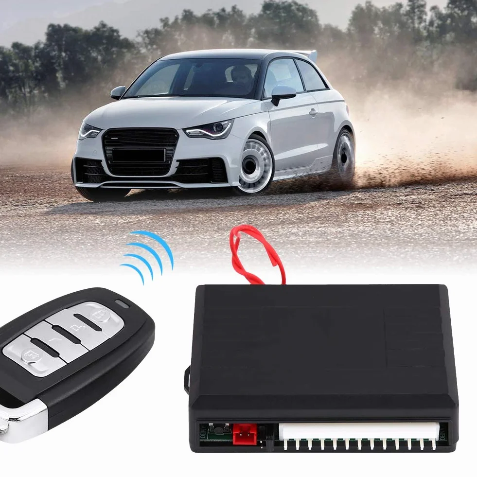 Kit di chiusura centralizzata per auto, sistema Keyless Entry per auto, chiusura centralizzata, set di telecomando universale
