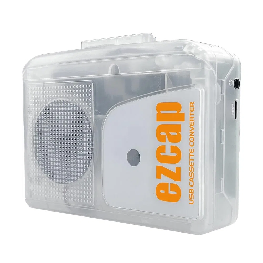 Lettore di Cassette USB Convertitore da Nastro Stereo A MP3 Registratore Musicale Audio In Convertitore di File Digitali MP3 Ezcap249