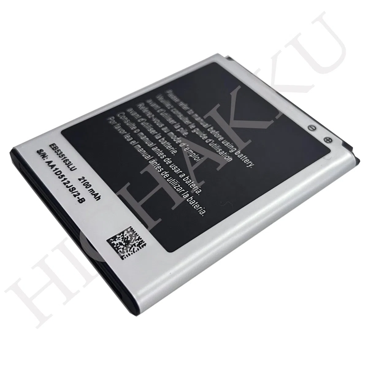 Batteria di ricambio EB535163LU compatibile con Galaxy Grand i9080 Neo i9060 DuoS i9082