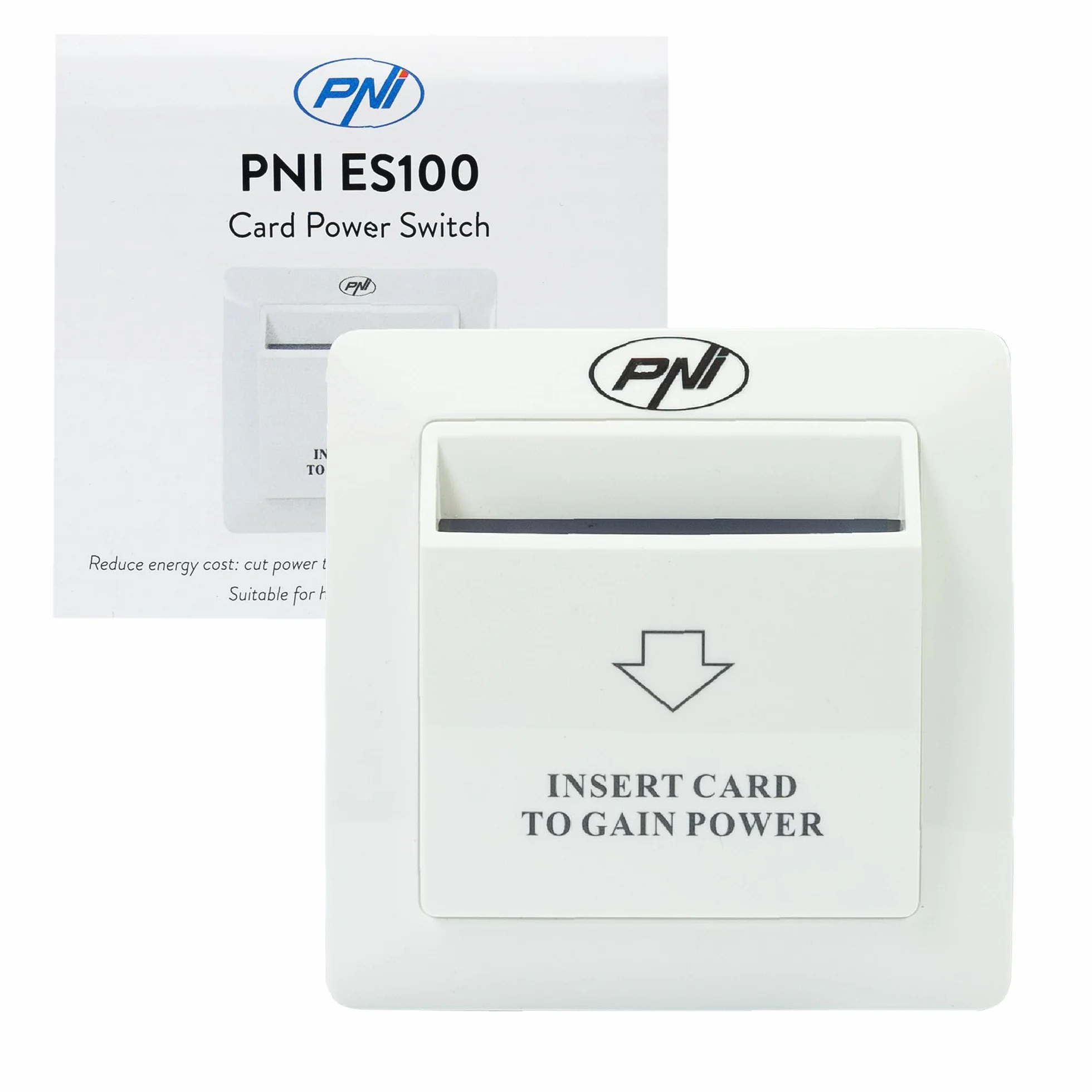 Passa con la scheda PNI ES100 Mifare 13,56 MHz