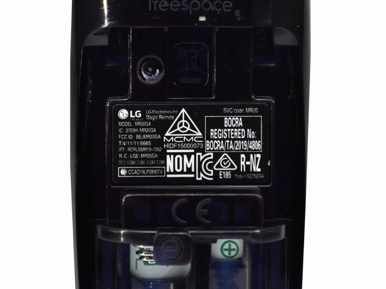 Telecomando LG ORIGINALE AKB75855501 AKB 75855501 MR20GA AN-MR650 NUOVA VERSIONE