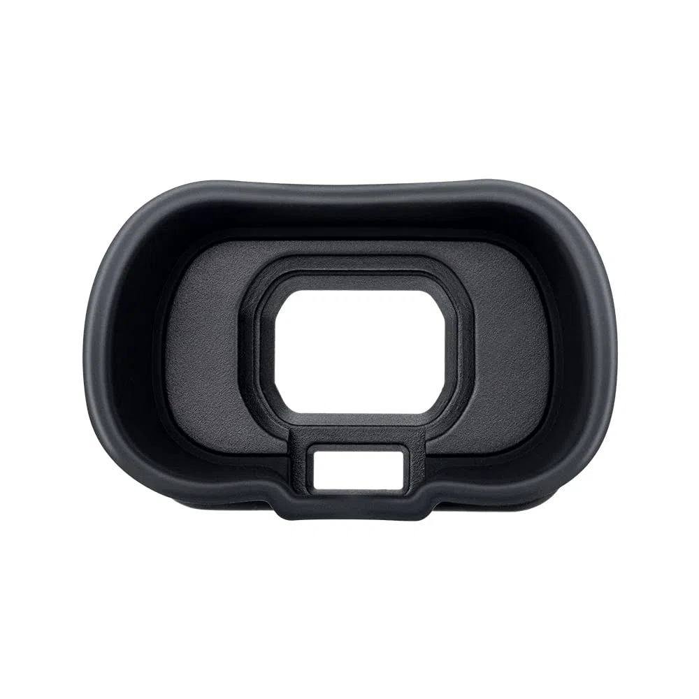 KIWIFOTOS Oculare esteso per fotocamera Panasonic LUMIX DC-GH6 GH5S GH5, protezione mirino sostituisce Panasonic 4YE1A561Z gomma Eye Cup
