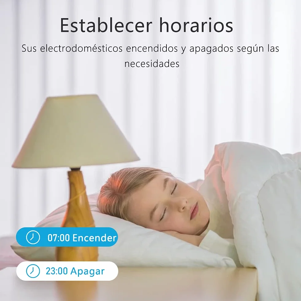 eMylo Smart Wireless WiFi switch Interruttore luce Chip Tuya Modulo relè Telecomando domotica Compatibile con Alexa Echo Google Home Support iPhone Android 2 Pz