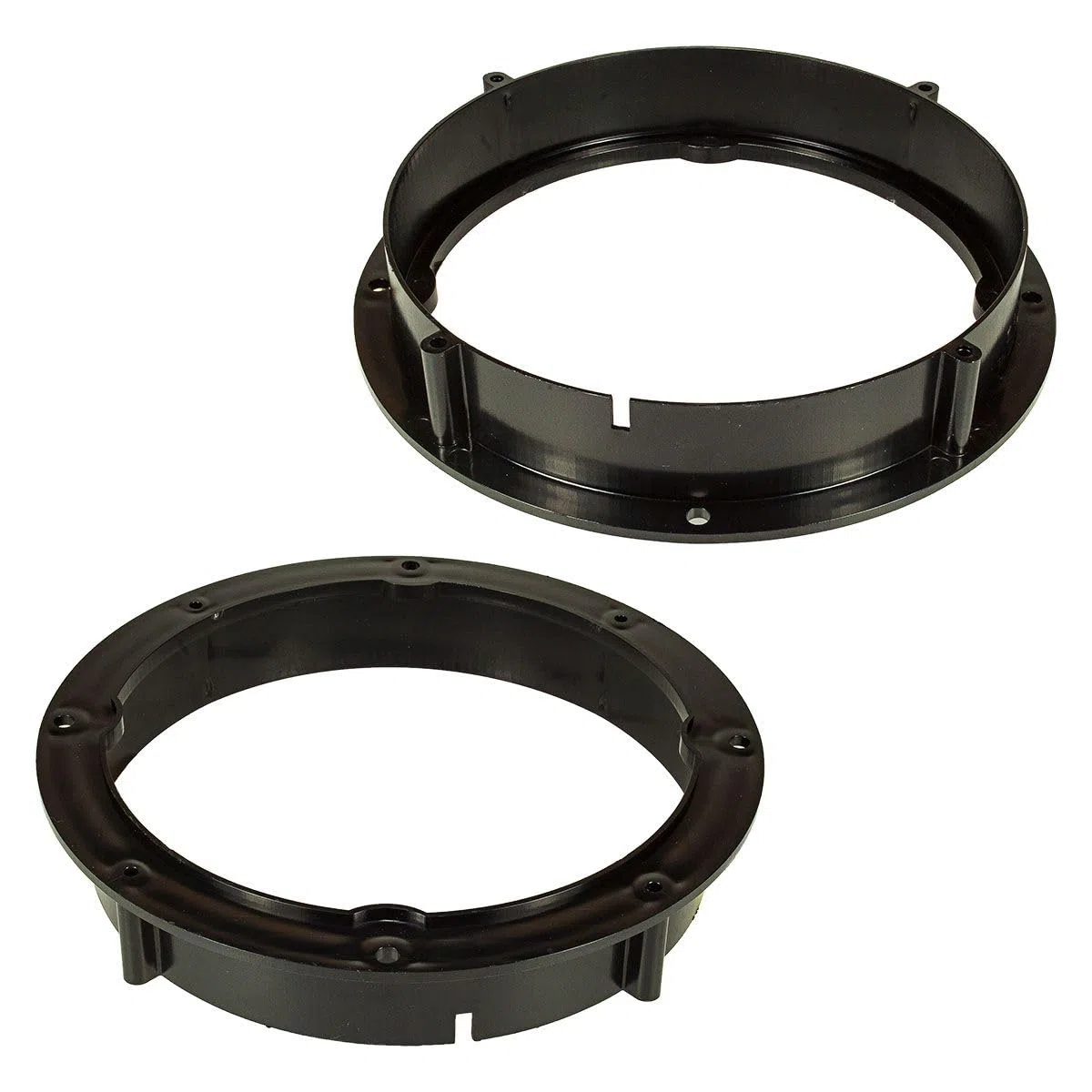 tomzz Audio 2857-003 Cavo adattatore anelli altoparlanti compatibile con VW Golf 6 7 Passat Polo Up Beetle Seat Arosa Mii Toledo Skoda Roomster City Go per altoparlanti DIN 165mm