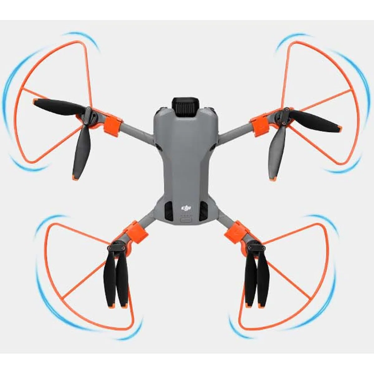Protezione elica Guard per DJI Mini 5 Pro, Anello anticollisione Elica Pala Protezione Copertura di sicurezza Accessori per DJI Mini 5 Pro (With Landing Gear-Orange)