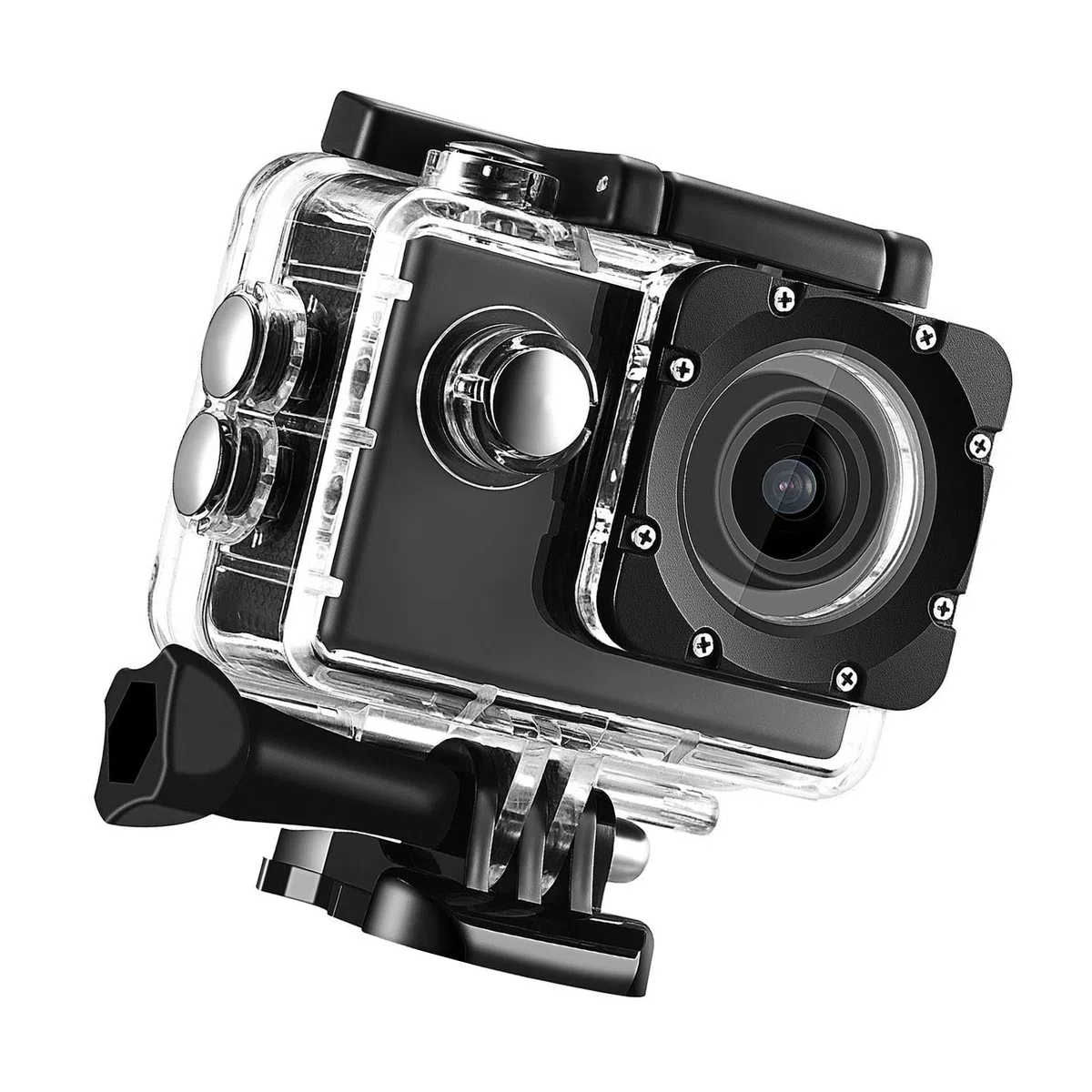 Fotocamera Subacquea Impermeabile, Videocamera Subacquea Impermeabile Che Registra Lo Schermo HD di Avventura per Andare in Bicicletta allo (#1)
