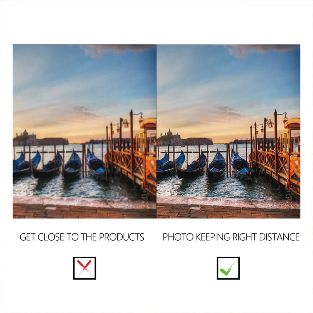 YongFoto 2,2x1,5m Sfondo Fotografico Gondole italiane tradizionali in Europa Venezia Chiesa San Giorgio Maggiore Sunrise Fondale Foto Festa Bambini Boby Nozze Adulto Partito Studio Puntelli
