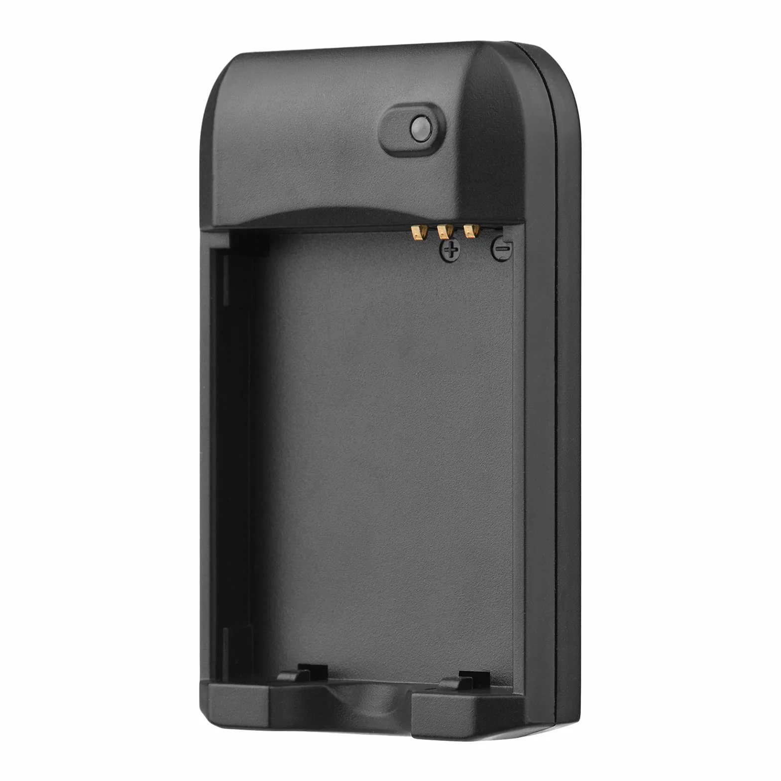Andoer Caricabatteria NP-6L con spia LED + 2 batterie NP-6L 3.7V 700mAh con cavo di ricarica USB