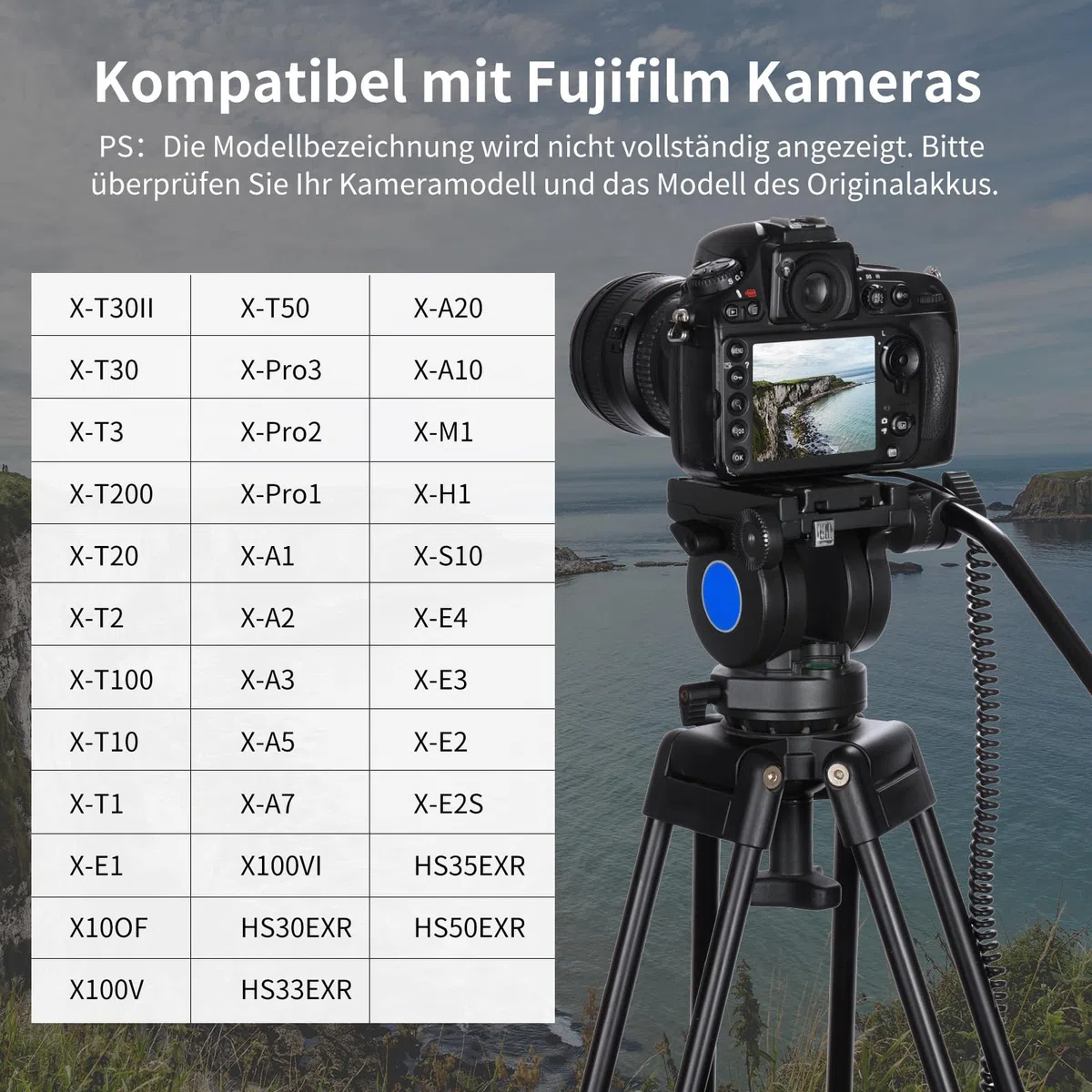 Adattatore di alimentazione per batteria fotocamera (TC-NPW126)