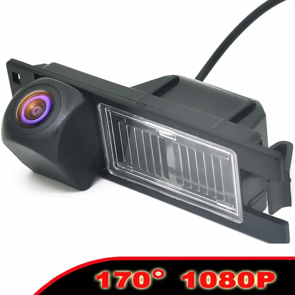 Auto Wayfeng WF® Telecamera posteriore traiettoria dinamica AHD Fisheye per Opel Astra H J Corsa Meriva Zafira Insignia FIAT Grande