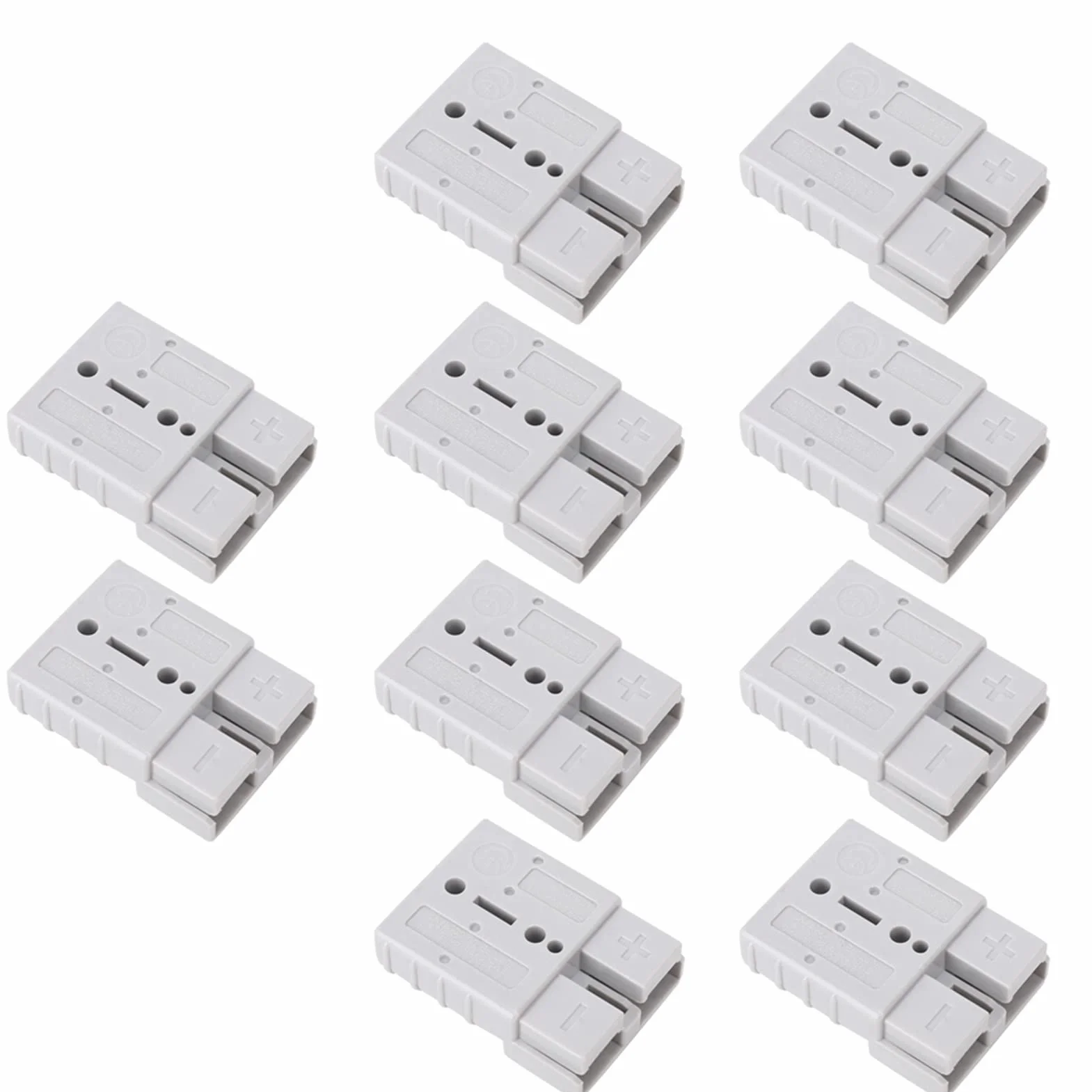Connettori Alimentazione per Batteria 50A 600V 16mm² 6AWG 10 Coppie per Rimorchio Caravan Accessori Elettrici