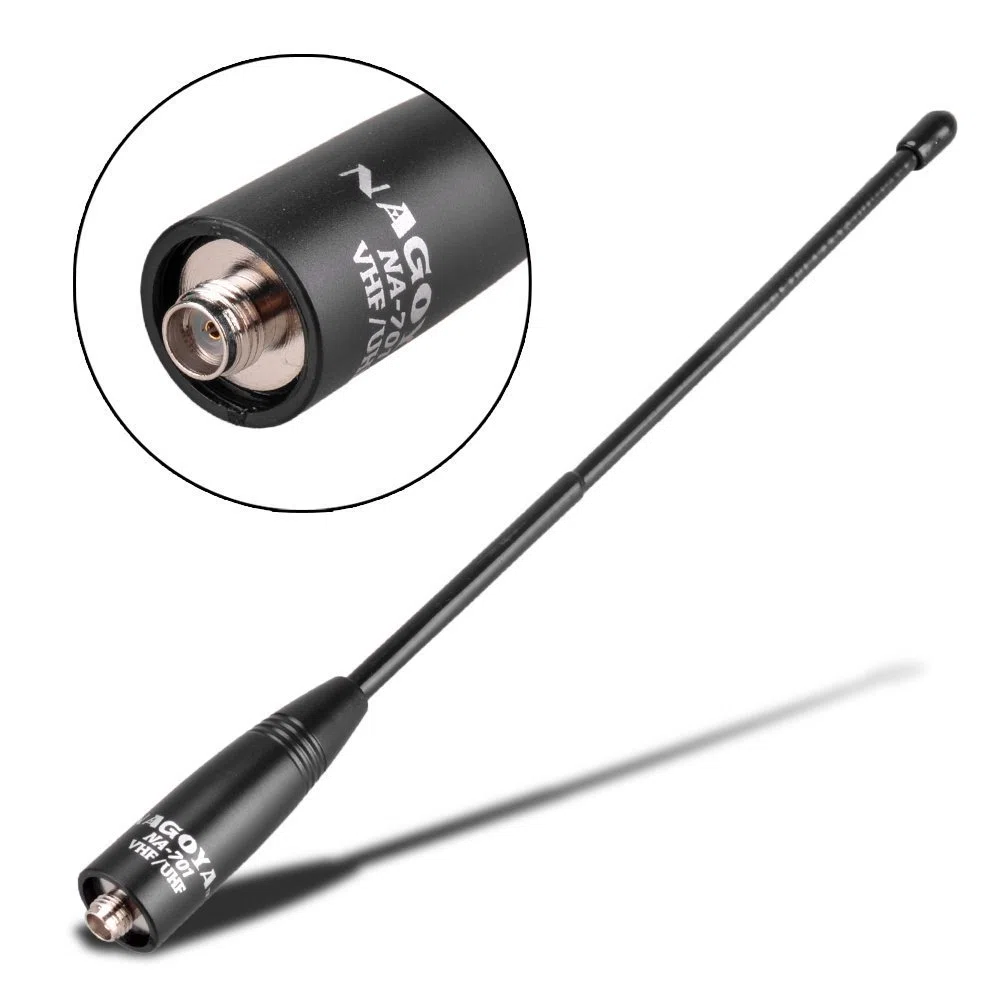 Nagoya NA-701 - Antenna SMA-femmina per radio BTECH e BaoFeng