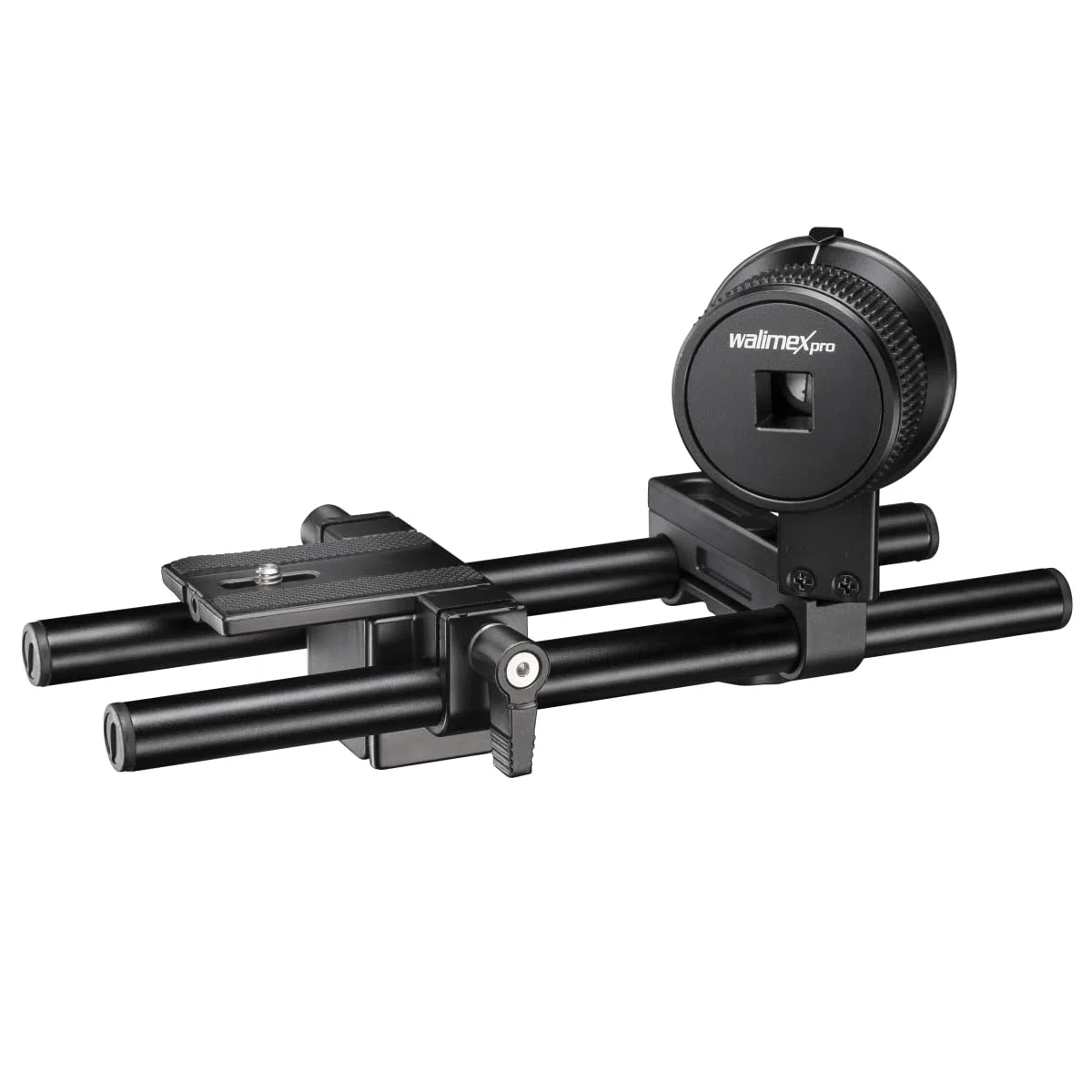 Walimex Pro Friction Follow Focus Rig Schärfezieheinrichtung für Video Rig (15mm)
