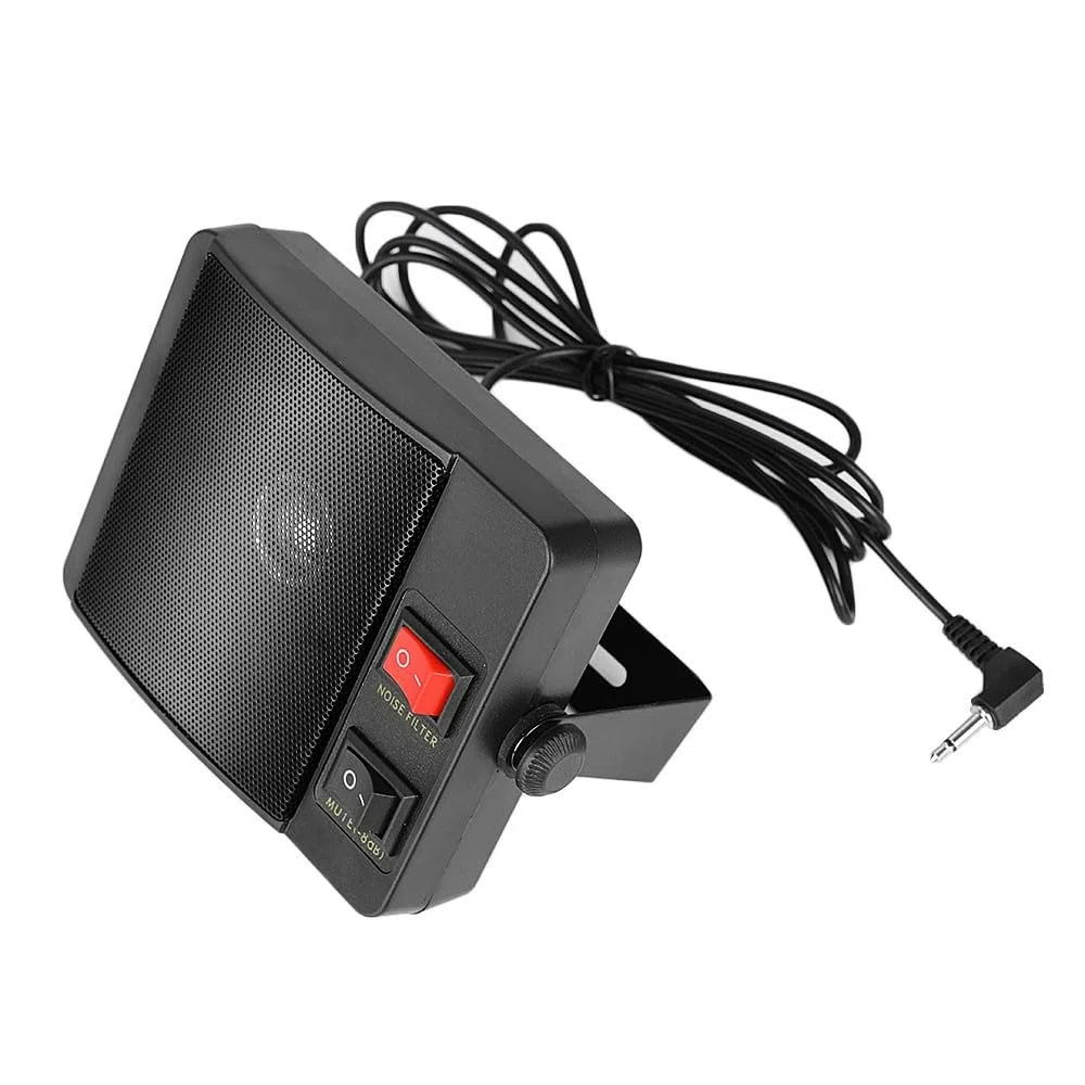 Mini Walkie Talkie altoparlante esterno per YAESU/ICOM/KENWOOD Radio bidirezionale Radio mobile auto Radio CB Altoparlante esterno TS-750