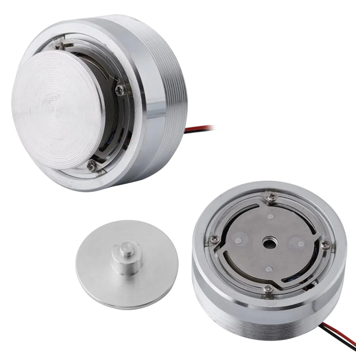 FTVOGUE Altoparlante a Vibrazione a Basso Rumore da 50mm a 2 Pollici con Tutte le Frequenze(4 Ω 25 w)