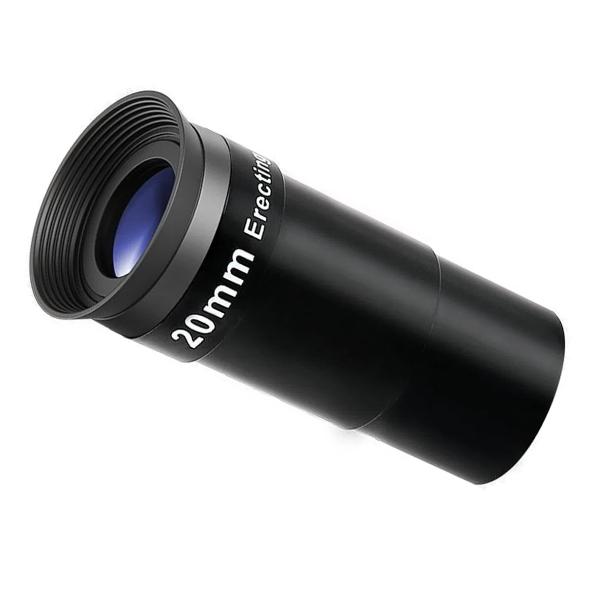 Oculare raddrizzatore da 20 mm con Ampia visuale per telescopi astronomici, vestibilità Comoda da 1,25 Pollici