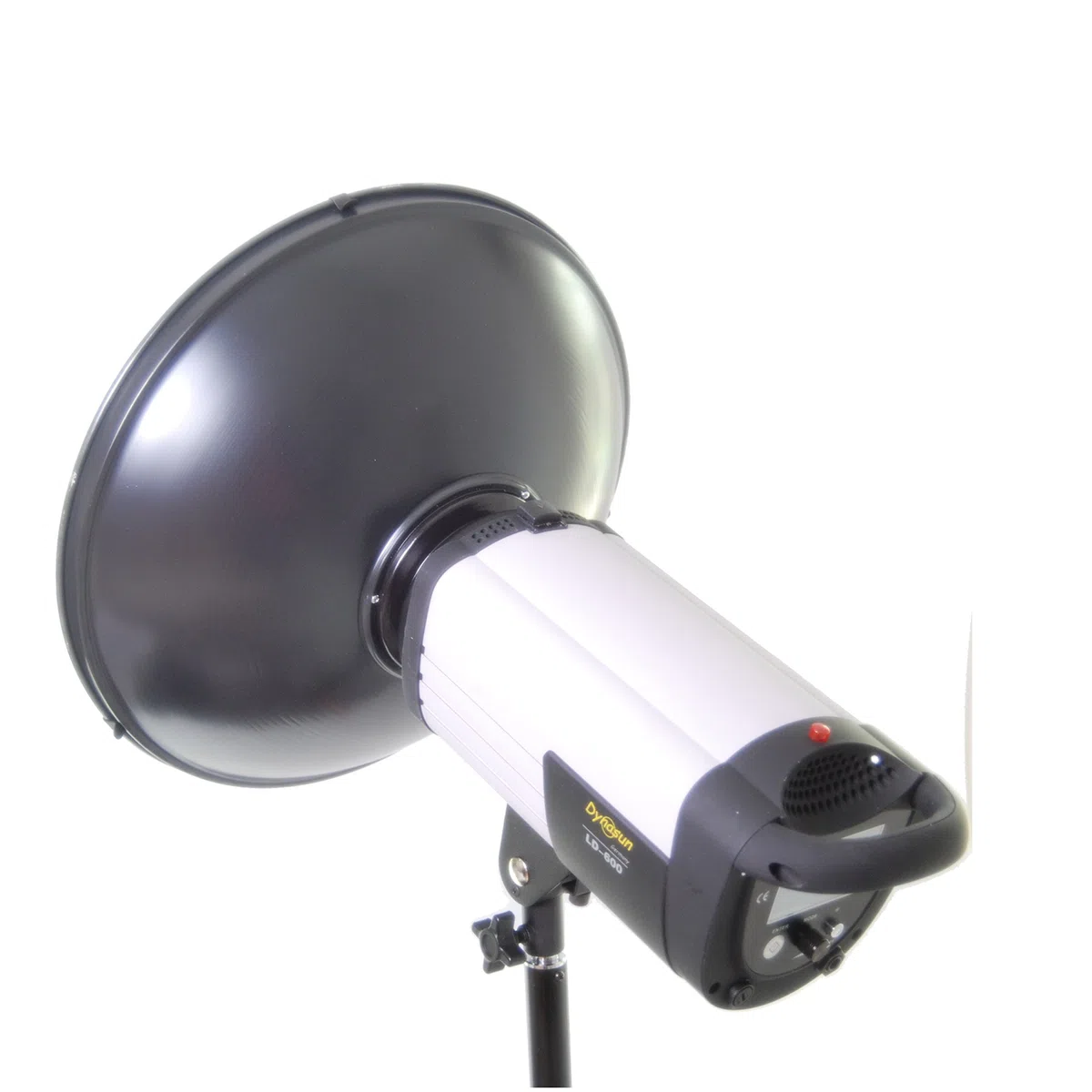 DynaSun S40 40cm - Parabola Beauty Dish Riflettente con Griglia Nido d'Ape Honeycomb e Diffusore Bianco con attacco Bowens