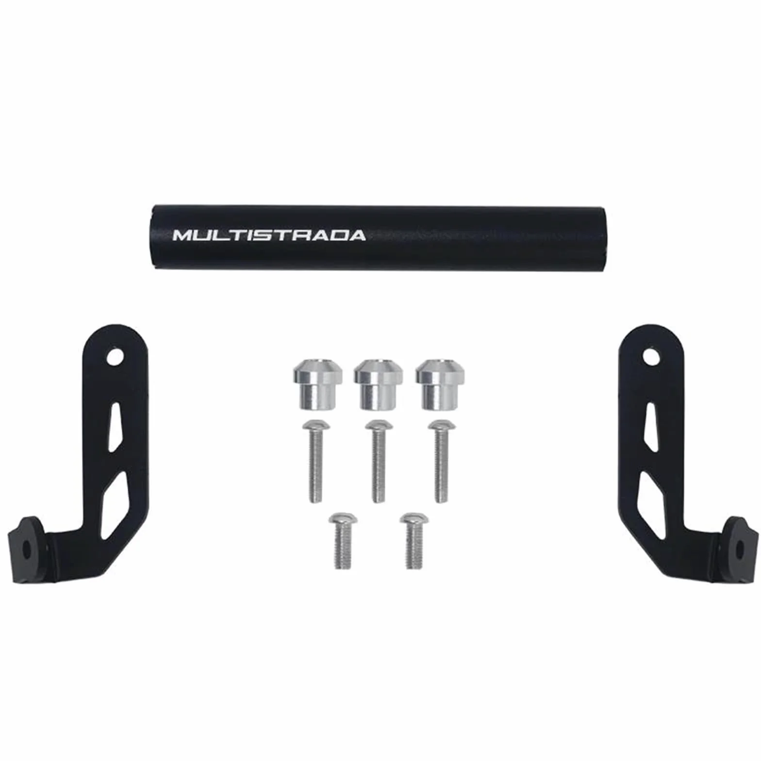 Ducati MULTISTRADA MTS 950/1200/S 1200S ENDURO 2020-2021 Telefono Piastra Staffa Supporto Per Navigatore GPS Moto 22 Mm NERO