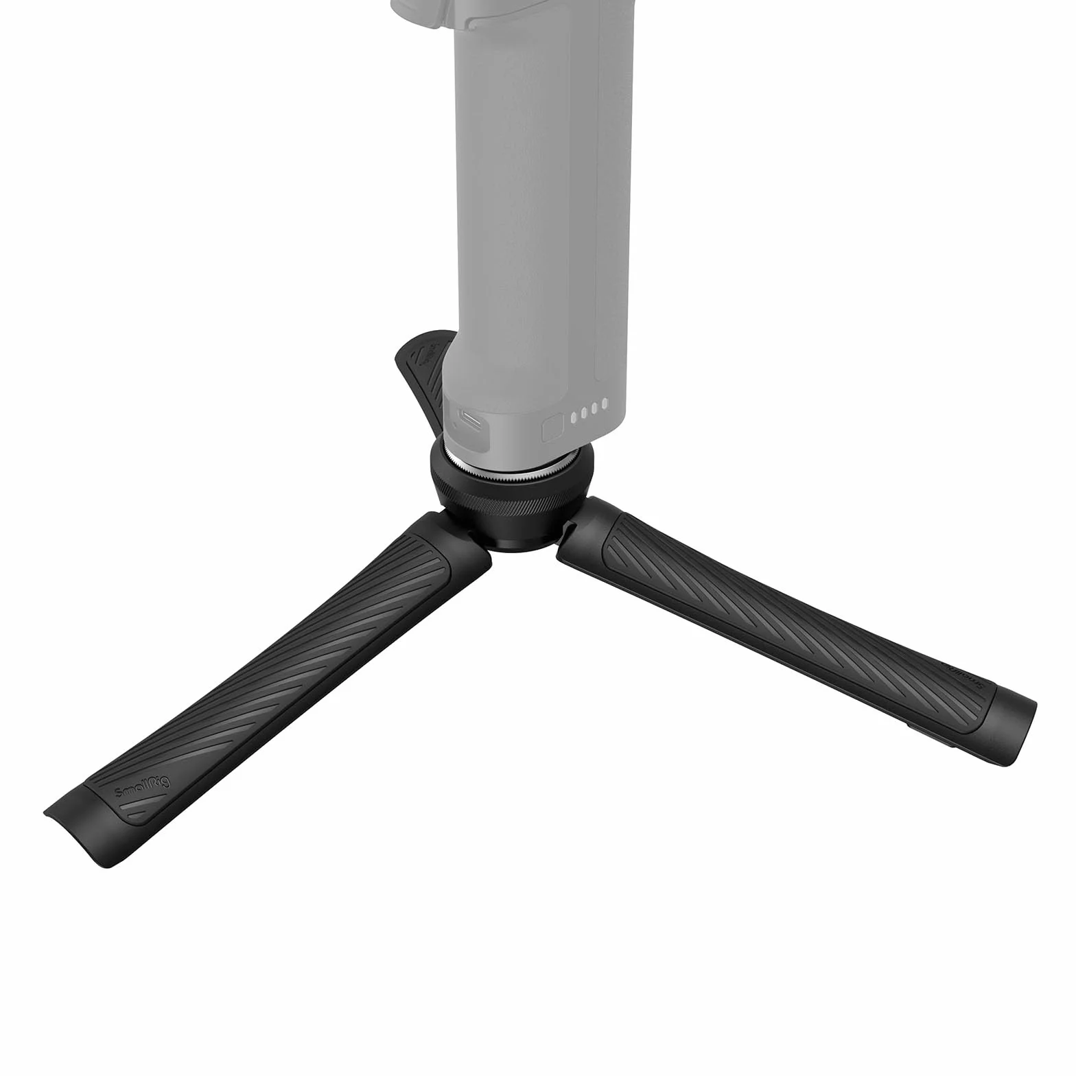 SMALLRIG Mini Treppiede a Sgancio Rapido, Compatibile Universalmente con Supporto a Vite da 1/4"-20 per Stabilizzatori, Fotocamera, Gabbia - 4117