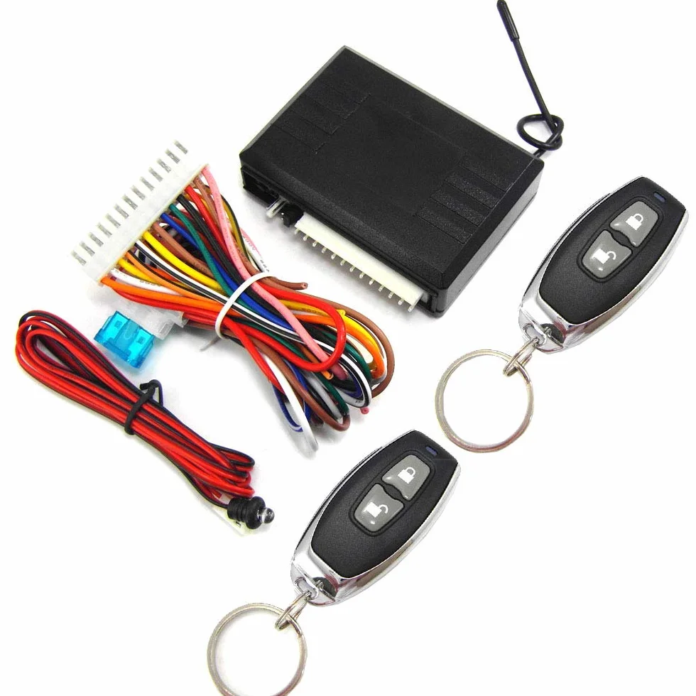 Automobile di Telecomando Centrale Kit Portiera Serratura Chiusura Centralizzata Auto Sistema Accesso Senza Chiave Keyless Entry Allarme 04