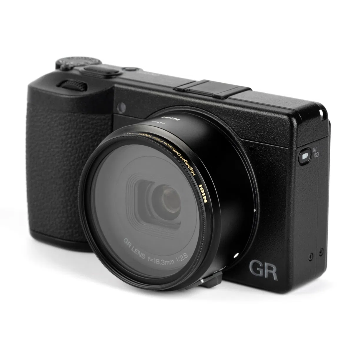 NiSi Adattatore filtro 49 mm per Ricoh GRIV / GR4