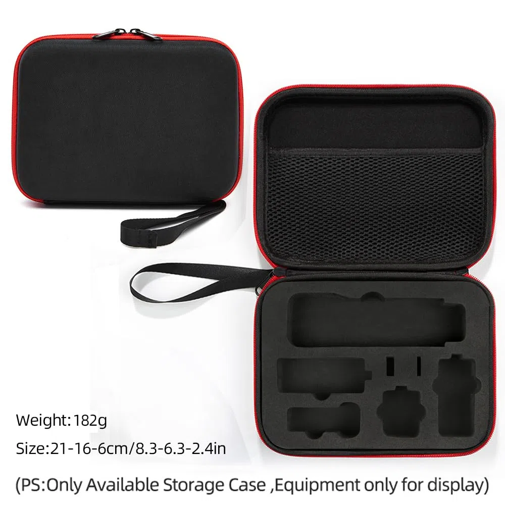 Custodia per DJI Osmo Pocket 3, Custodia Rigida Portatile, Borsa di Protezione da Viaggio Compatta per DJI Osmo Pocket 3 Creator Accessori Combo