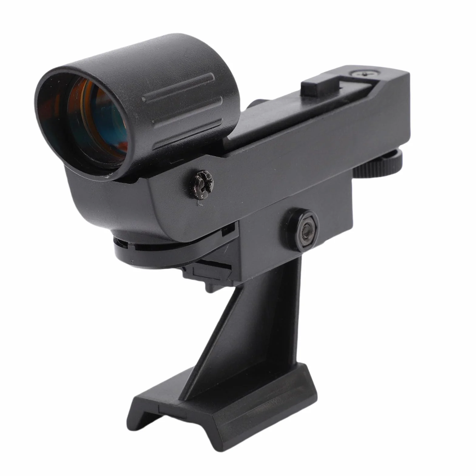 Syrisora Mirino per Telescopio Astronomico, Mirino a Matrice di Punti LED con Regolazione della luminosità e Allineamento Rapido, Compatibile con la Serie 80EQ SE SLT PS