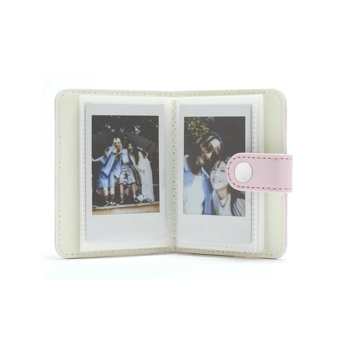 instax mini 13 instant camera Accessory Kit, contiente: custodia tipo pronto, mini albun, clip fotografiche, Candy Pink