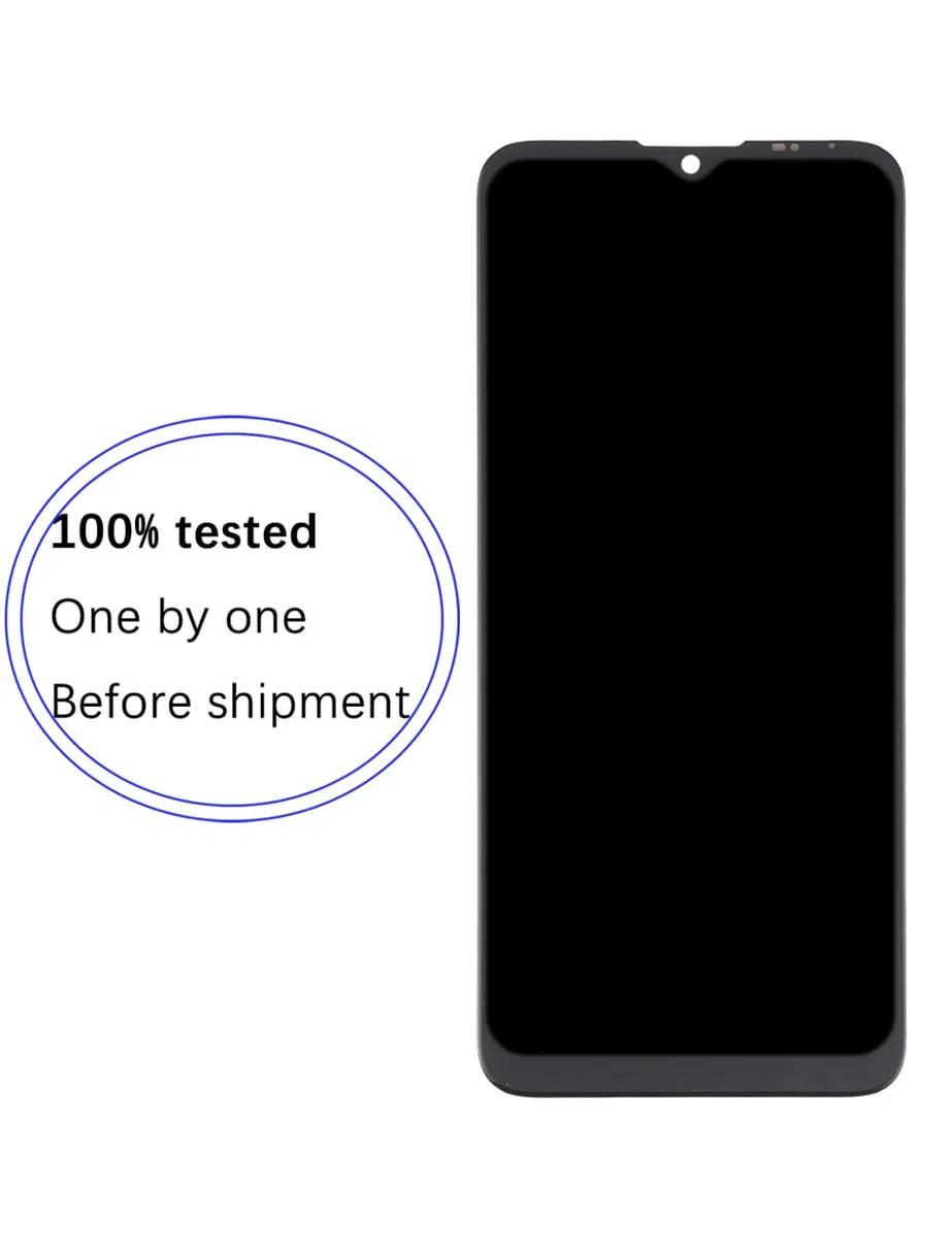 Display di Ricambio per Motorola Moto E7 Power LCD Schermo, per Moto E7 / E7i Power Schermo Display Touch Digitizer Assembly Kit di Riparazione