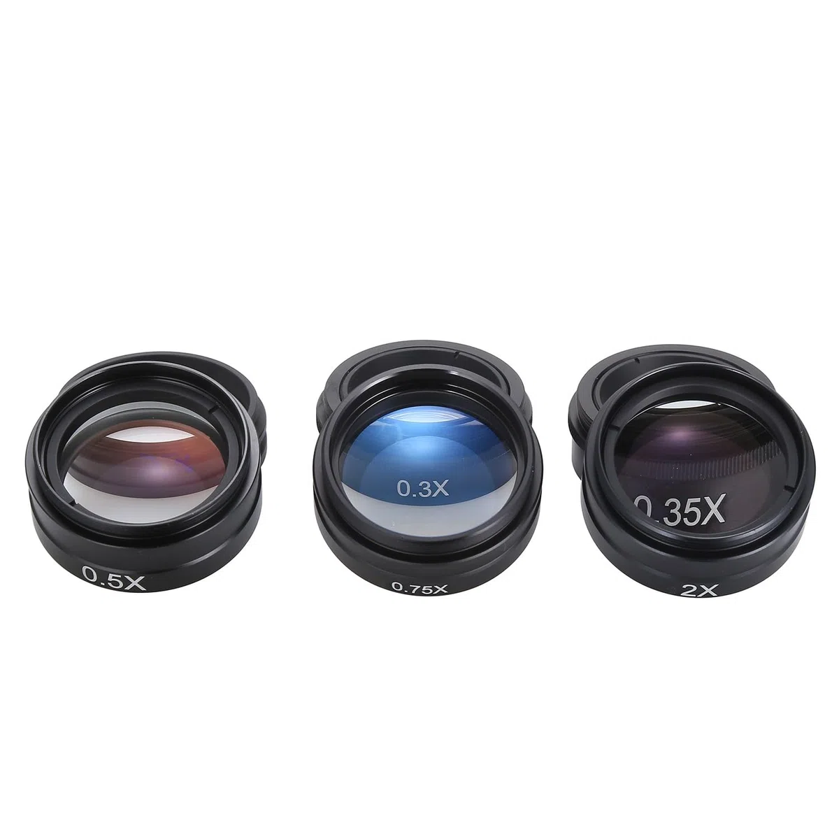 Ottieni immagini migliorate con lente di Barlow 0 3X 2X per microscopio industriale C Mount (0,5X)