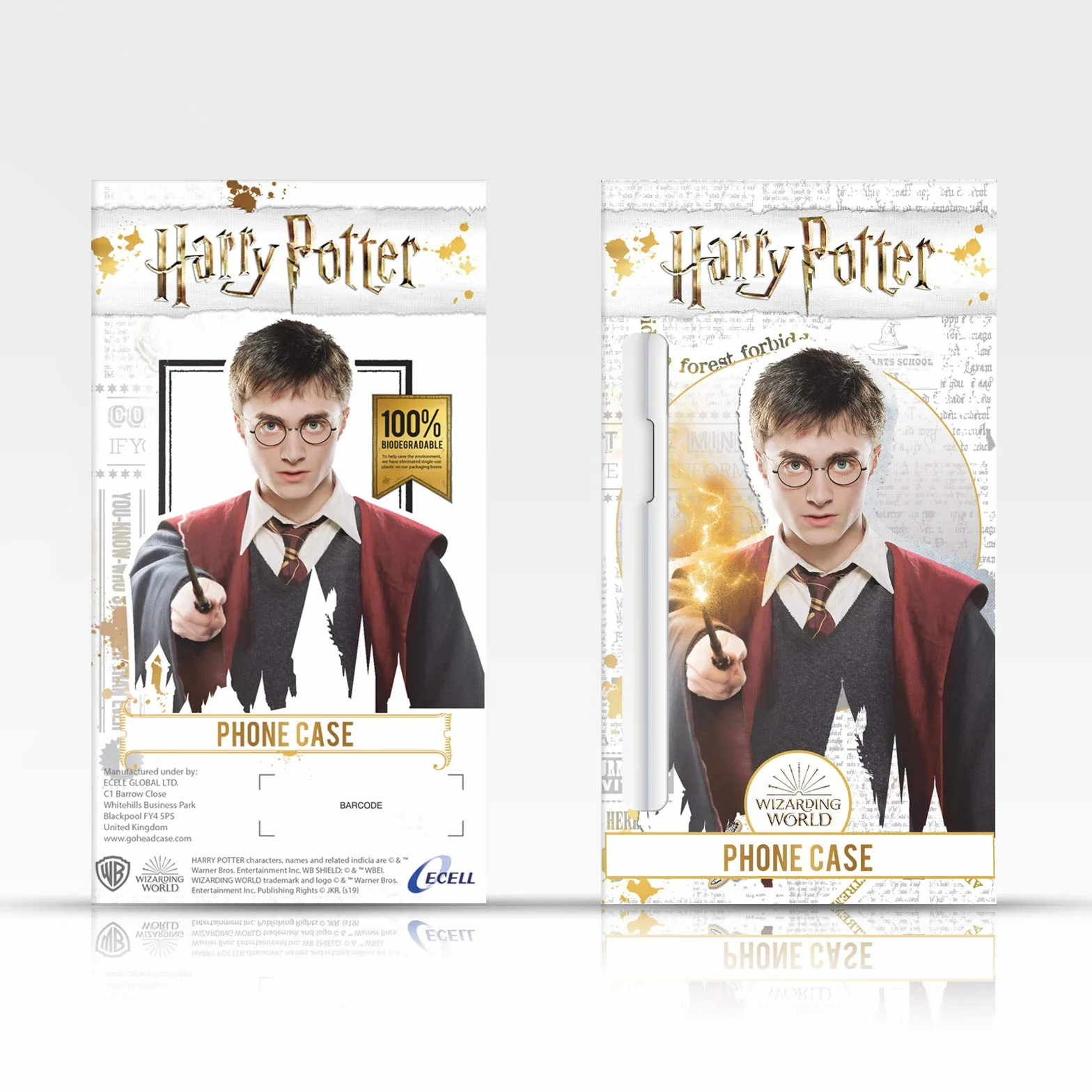 Head Case Designs Licenza Ufficiale Harry Potter Stag Patronus Prisoner of Azkaban II Custodia Portafoglio in Pelle Compatibile con Samsung Galaxy S21 5G