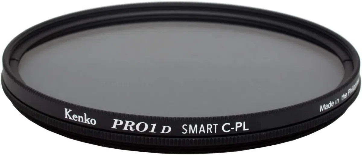 Kenko Filtri polarizzati PRO1D SMART C-PL 58mm, Miglioramento del contrasto, Controllo della riflessione, KE02-PSM1P58