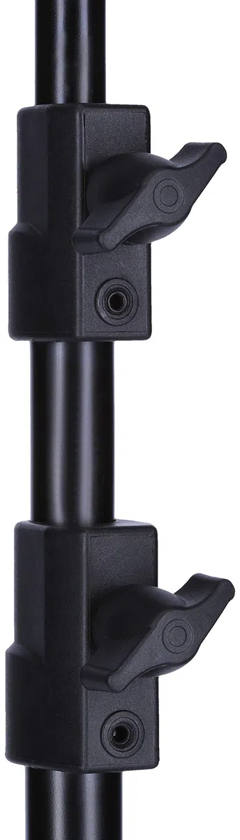 Rollei 28531, Treppiede per Lampada da Studio da 200 cm, per Luci LED Permanenti, Flash e Altri Accessori con Connettore Spigot