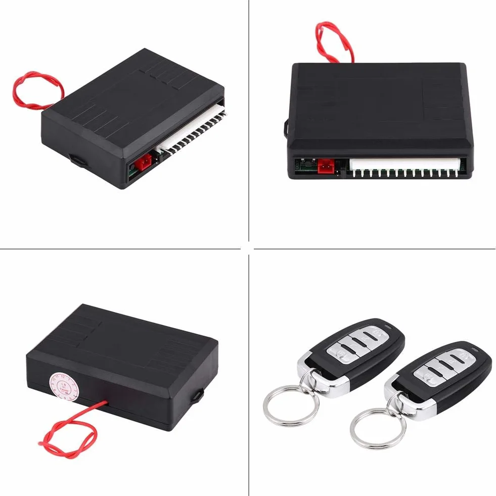 Kit di chiusura centralizzata per auto, sistema Keyless Entry per auto, chiusura centralizzata, set di telecomando universale
