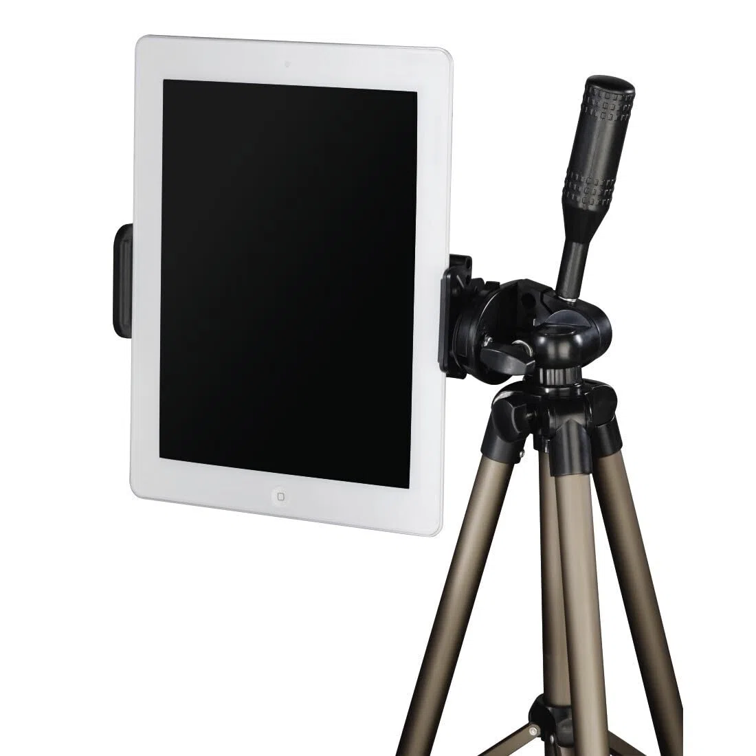 Hama - Treppiede per Foto, Smartphone, Tablet, testa 3D, altezza 36,5/106 cm