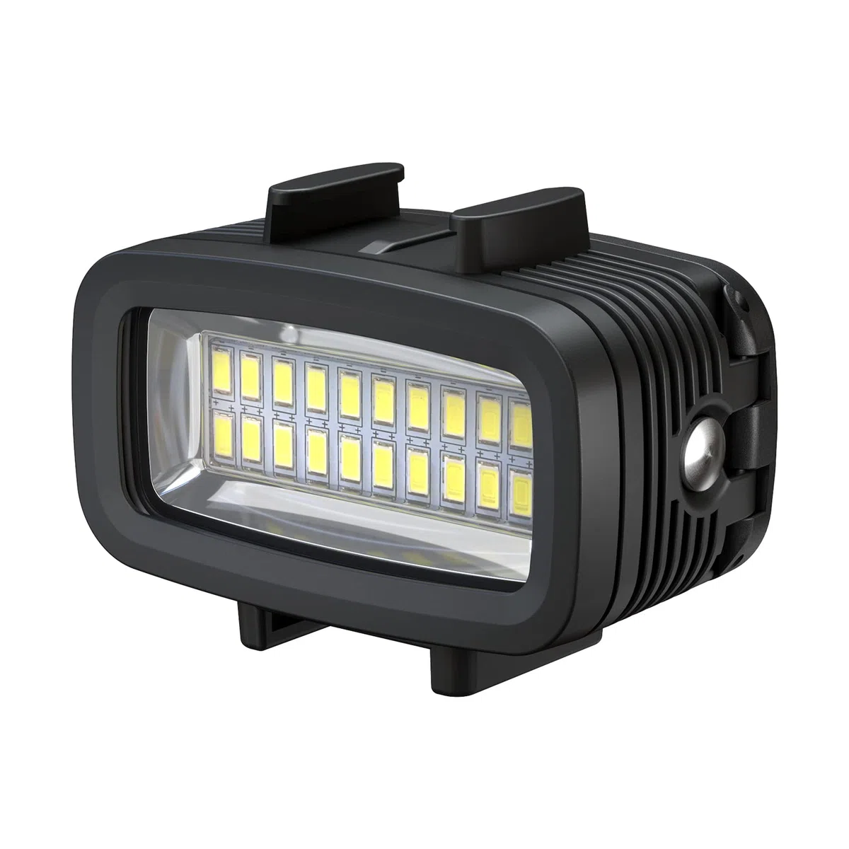 Sea frogs sl-100 700LM Diving video fill-In luce lampada a LED impermeabile 40 m 1900 mAh batteria ricaricabile integrata con diffusore per GoPro SJCAM Xiaomi Yi sport Action Camera