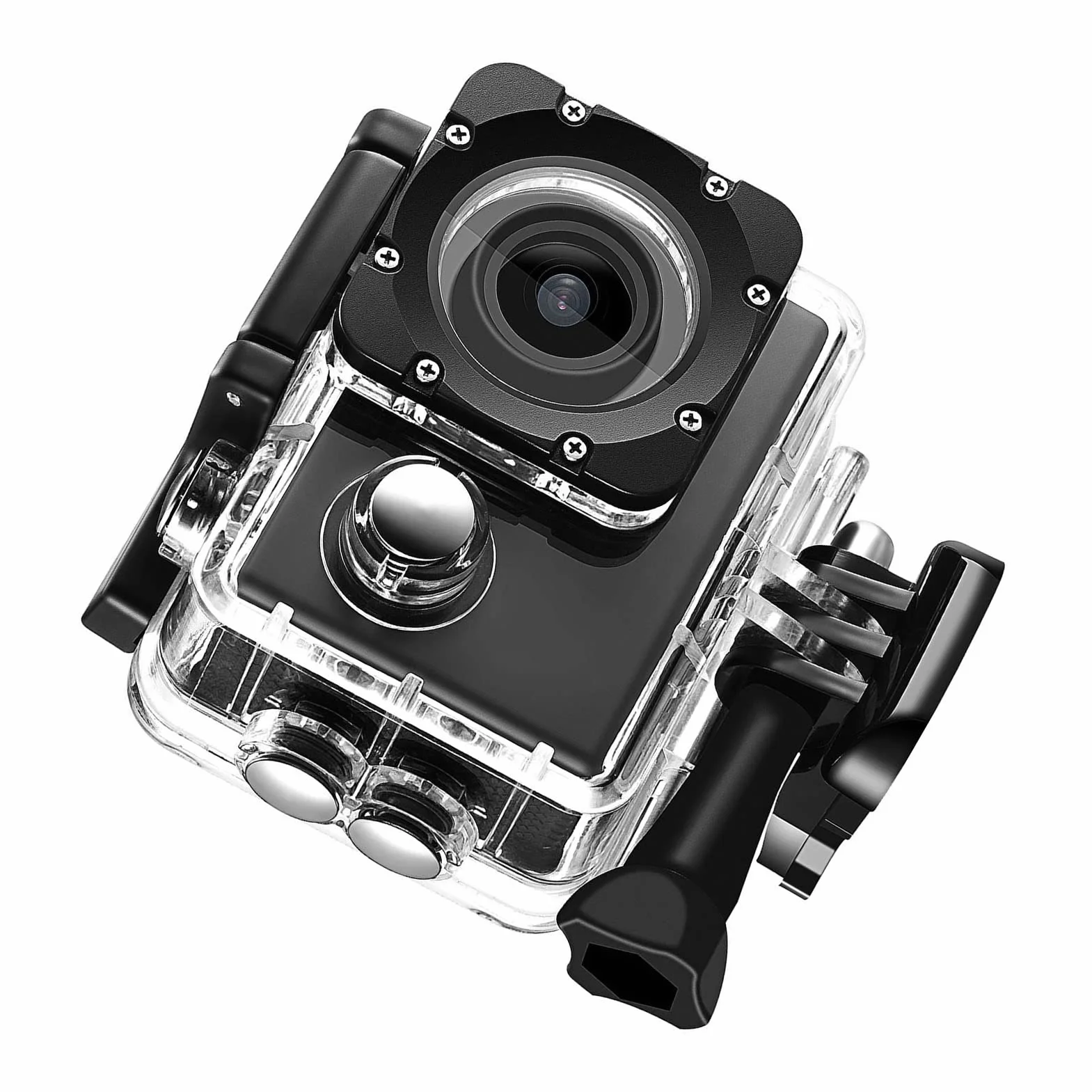 Fotocamera Subacquea Impermeabile, Videocamera Subacquea Impermeabile Che Registra Lo Schermo HD di Avventura per Andare in Bicicletta allo (#1)