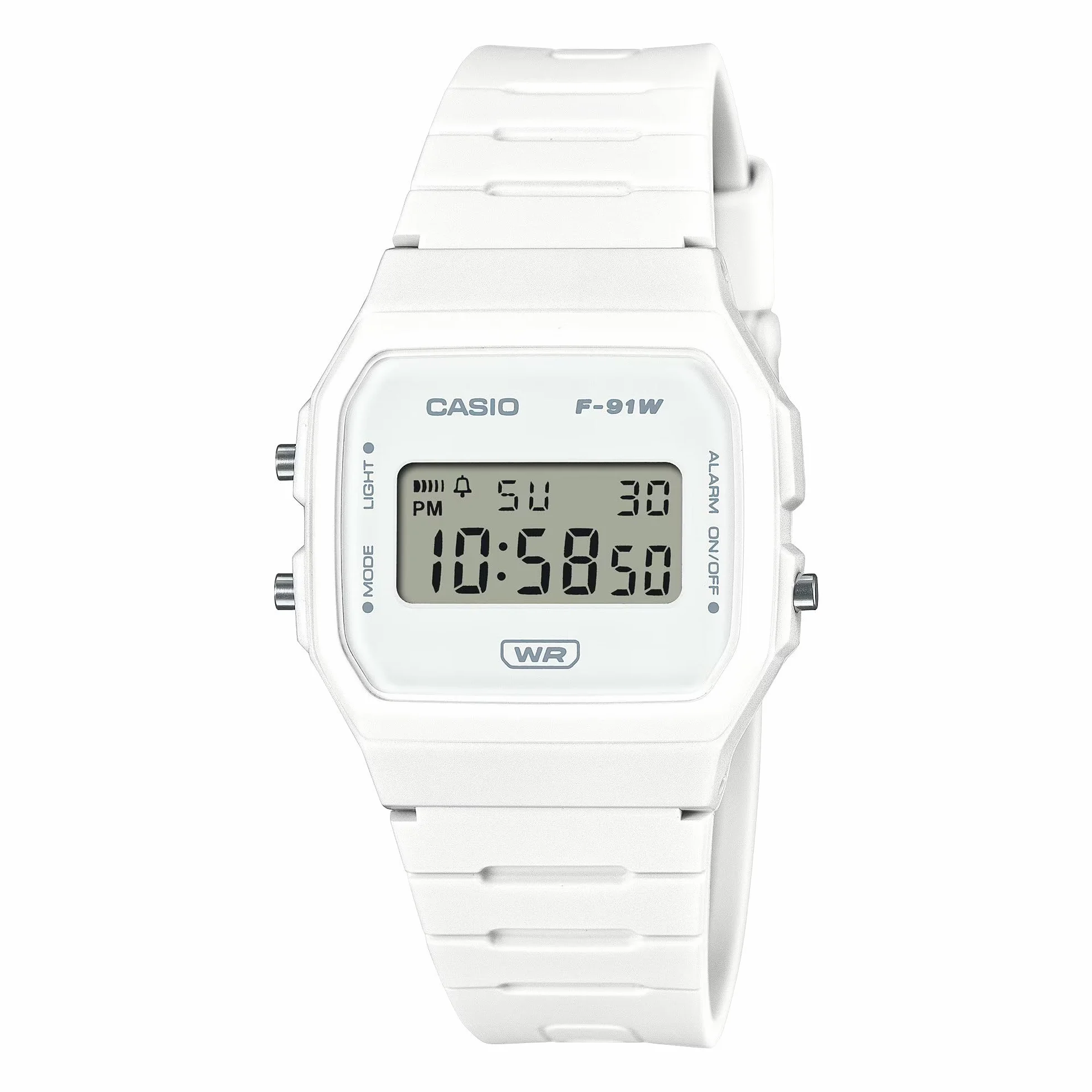 Casio TIMELESS COLLECTION Men F-91WB-7AEF Orologio unisex Con allarme