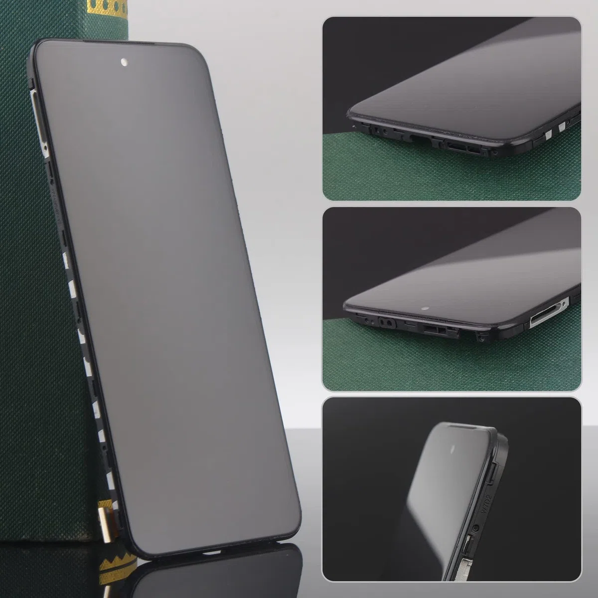 6.43'' Incell Display LCD with Telaio per Xiaomi Redmi Note 11S 2201117SG 2201117SI LCD Schermo Touch Screen Digitizer Assemblea E Strumenti di Installazione