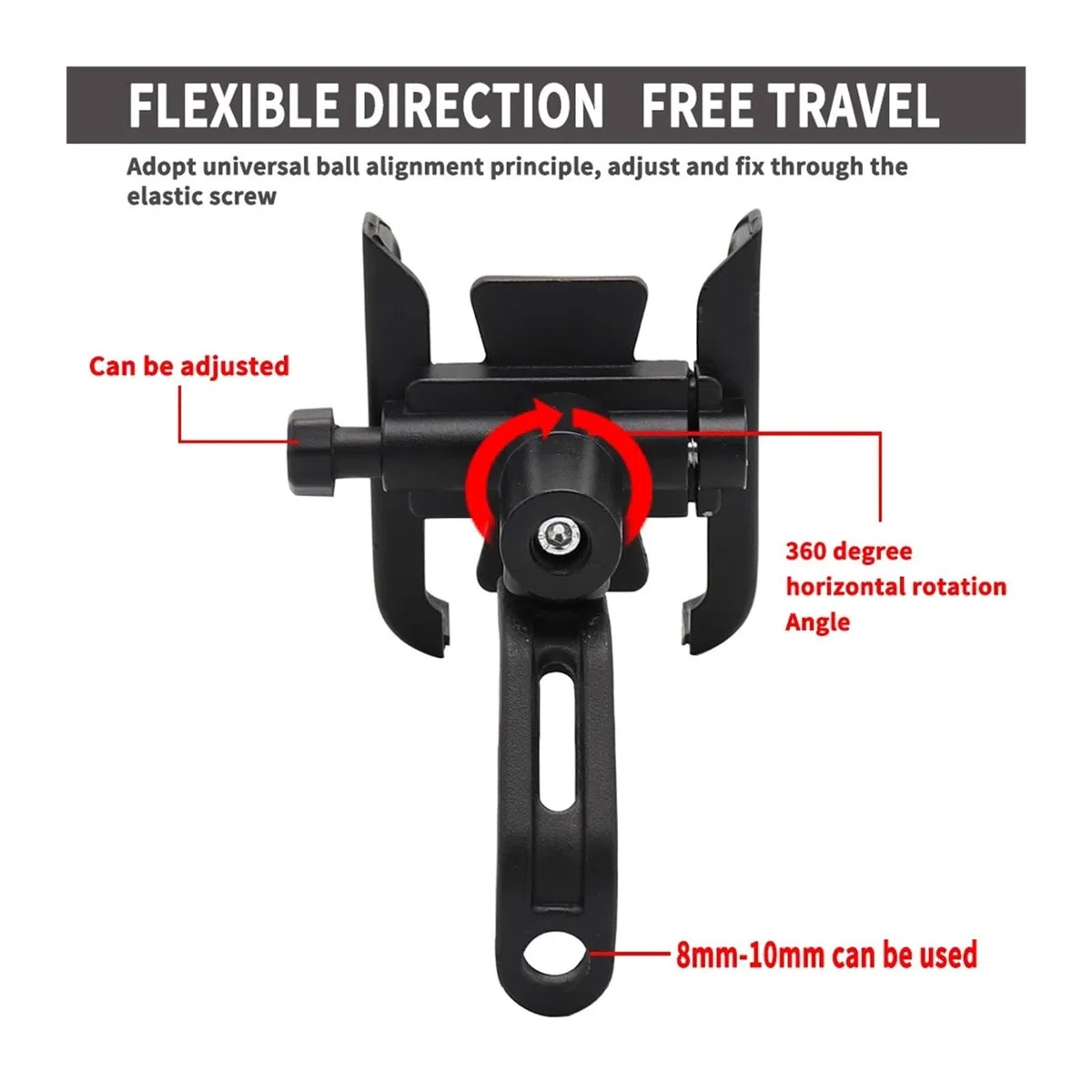 Porta Cellulare Moto Per SH300 SH 300 SH300I 300I I Supporto Per Cellulare Da Moto Navigatore GPS Per Manubrio Con Specchio Accessori(Aa-2)