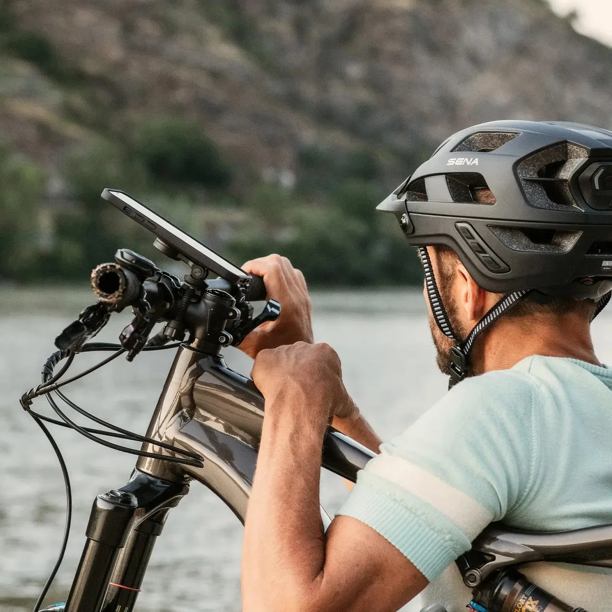 SP CONNECT Universal Bike Mount | SPC+ | Supporto Universale Smartphone per Bici