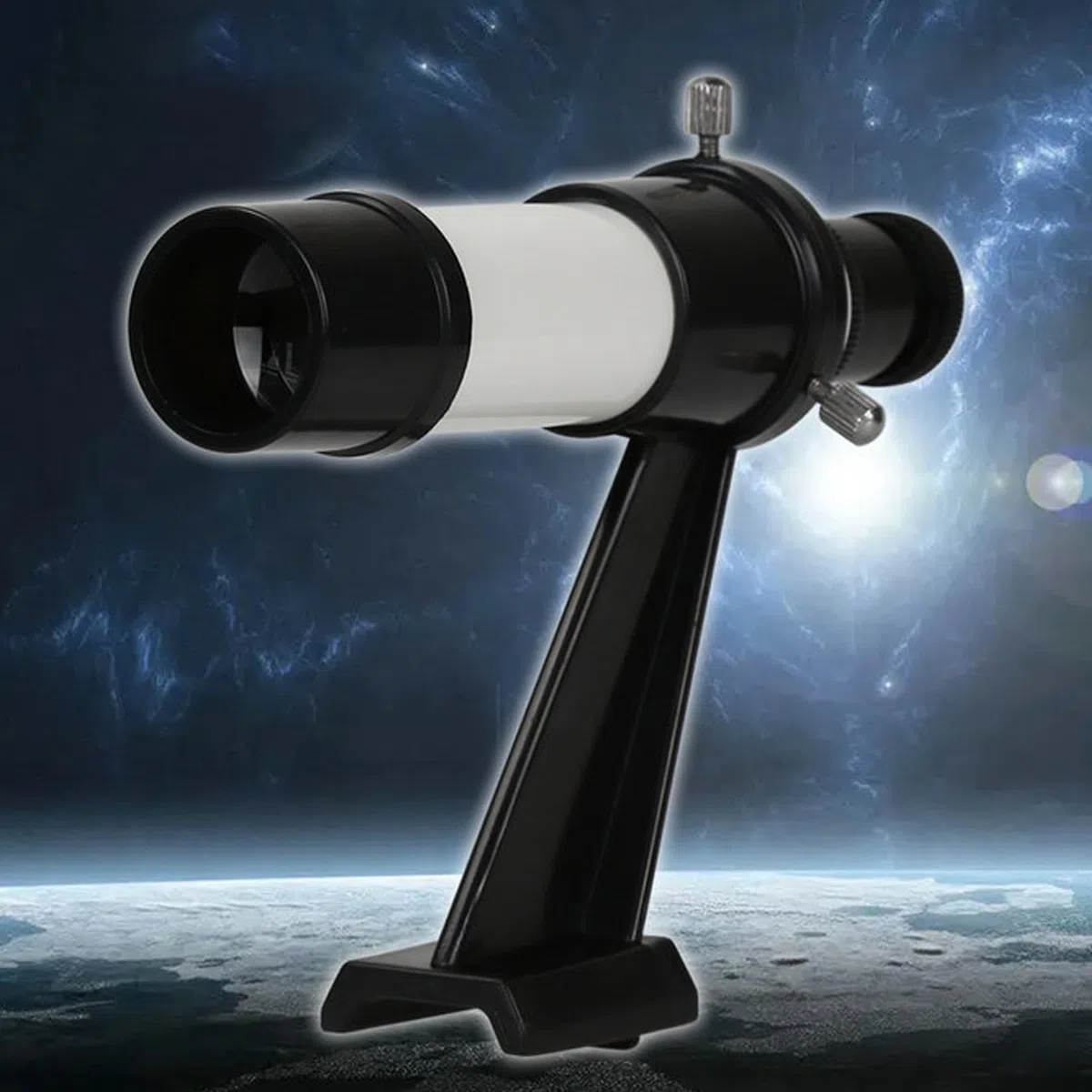 Mirino Cercatore 5X con Lente in Resina, Mirino Telescopico per Posizionamento Preciso, Accessori Facili da Installare