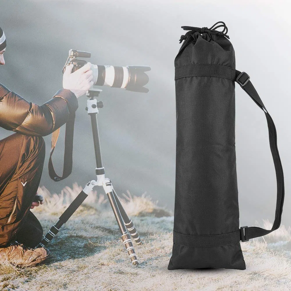Cryfokt Borsa da Trasporto per Treppiede per Fotocamera Pieghevole in Tessuto Oxford, Custodia per Treppiede 40 Cm, Altro, Borsa da Trasporto per Treppiede per Fotocamera Oxford (55 CENTIMETRI)